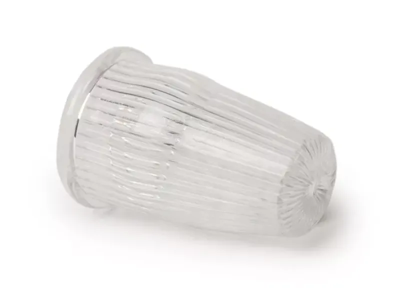 Indicatorlens MOTO NOSTRA Stuurindicator Vespa Rally180 (VSD1T) Rally200 (VSE1T) Sprint V50, PV125, ET3  Kleurloos