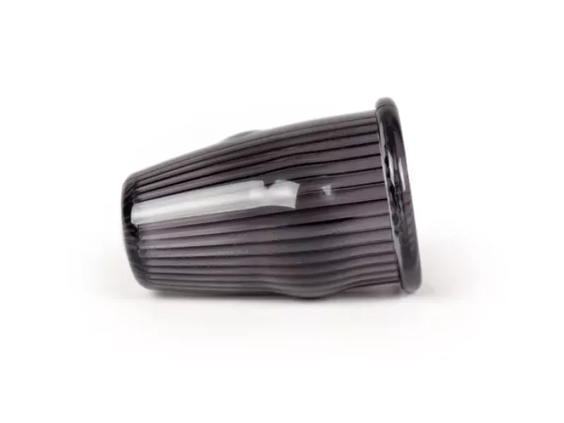 Indicatorlens MOTO NOSTRA Stuurindicator Vespa Rally180 (VSD1T) Rally200 (VSE1T) Sprint V50, PV125, ET3  Zwart