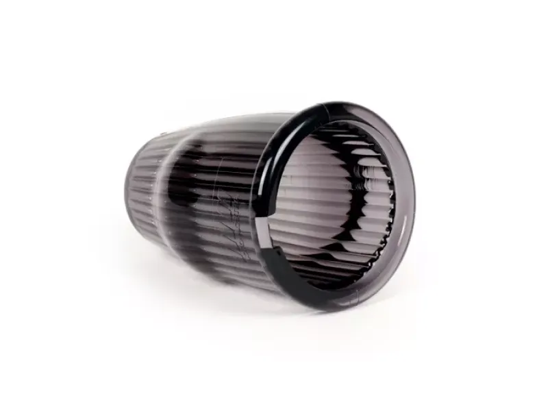 Indicatorlens MOTO NOSTRA Stuurindicator Vespa Rally180 (VSD1T) Rally200 (VSE1T) Sprint V50, PV125, ET3  Zwart