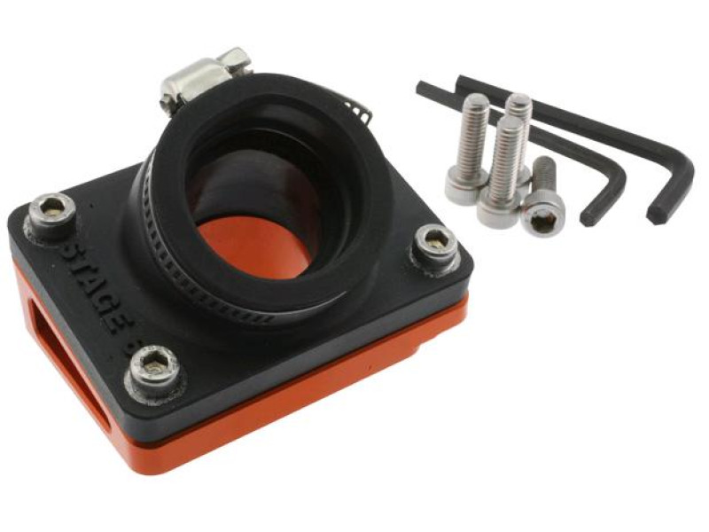 Inlaatset Piaggio Orange - 28mm