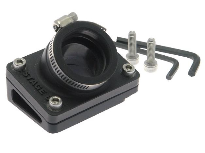 Inlaatset Piaggio Zwart - 28mm