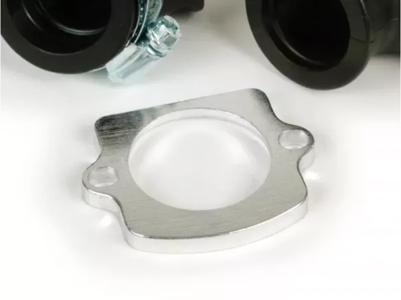 inlaatspruitstuk  101 octane twist  piaggio 50cc = cs=23mm + cs=32mm
