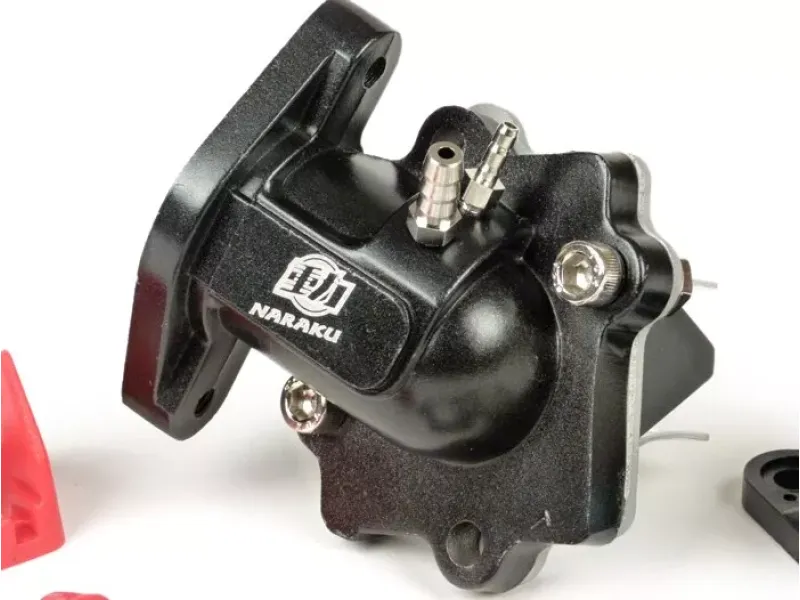 inlaatspruitstuk kit  naraku v.2  minarelli 50cc (horizontale cilinder)   cs=23mm + 32mm