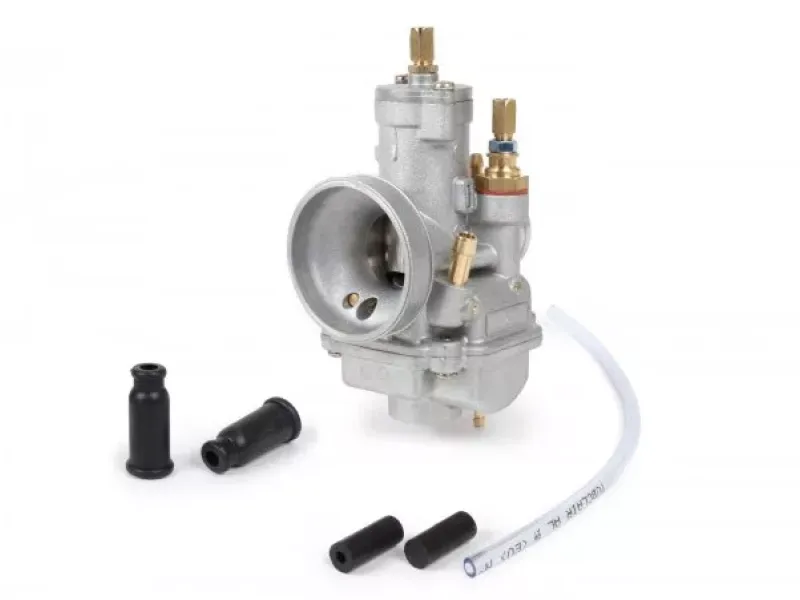 inlaatspruitstuk set met carburateur  BGM pro ø24mm polini cp23  vespa gs150 (vs2 vs5), gs2 (vd1ts), gs3 (vd2ts)