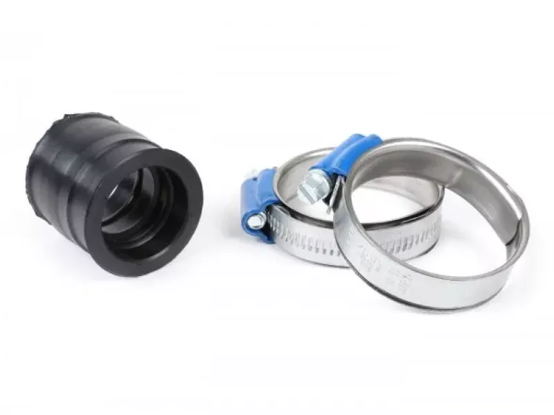 inlaatspruitstuk set zonder carburateur  BGM pro ø24mm past op dellorto phbl24/25, polini cp23/24  vespa gs150 (vs2 vs5), gs2 (vd1ts), gs3 (vd2ts)
