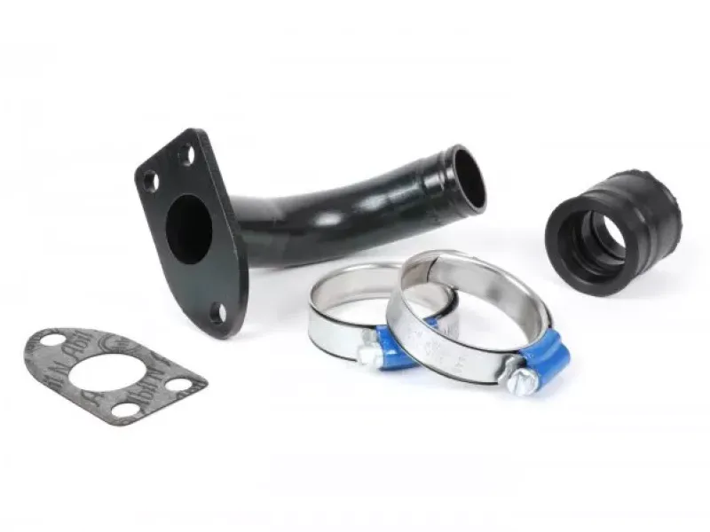 inlaatspruitstuk set zonder carburateur  BGM pro ø24mm past op dellorto phbl24/25, polini cp23/24  vespa gs150 (vs2 vs5), gs2 (vd1ts), gs3 (vd2ts)