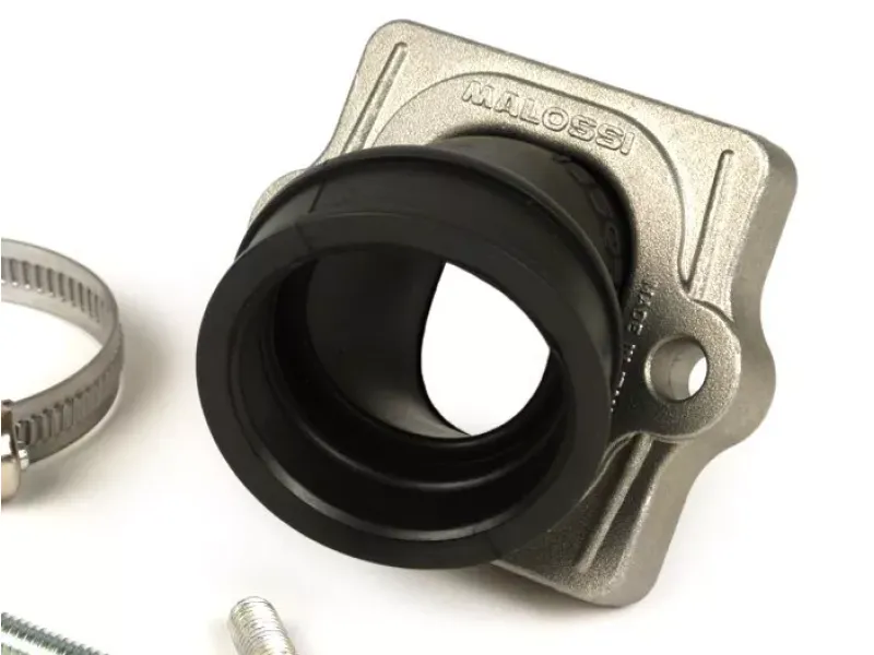 Inlaatspruitstuk  Malossi MHR + FKM  Piaggio 2 takt   CS=34mm