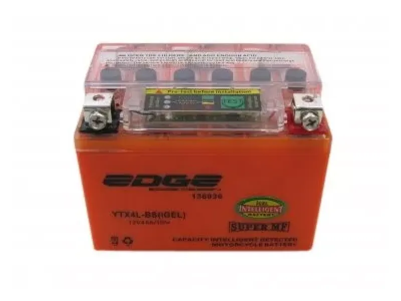 Scooter Accu - Intelligent Gel (12v 4 ah)