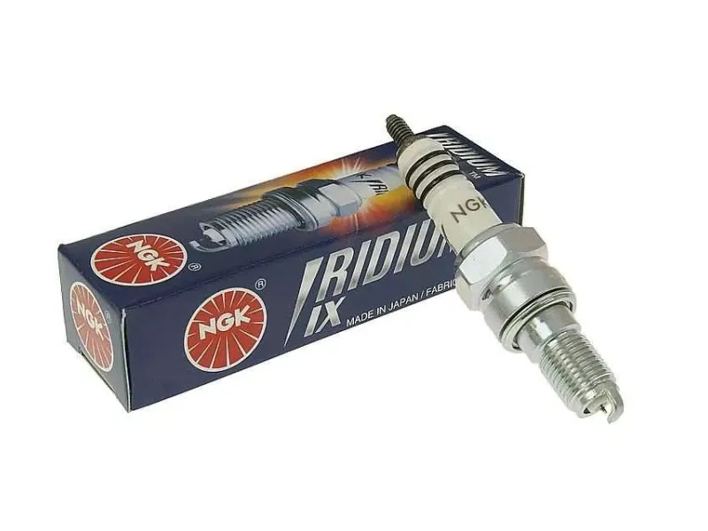 Bougie NGK CR8EIX (Irridium bougie voor Vespa / Piaggio 4t 2v)