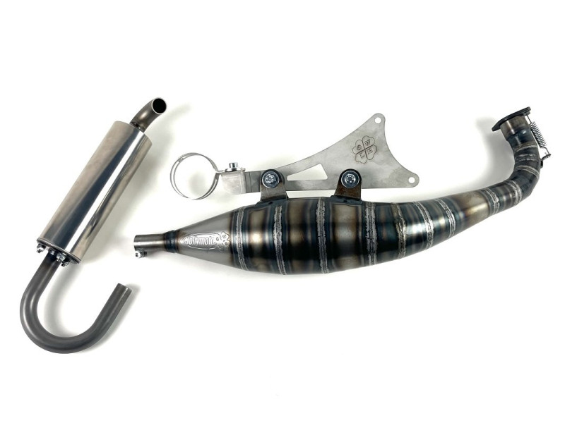 Jollymoto uitlaat Minarelli 70cc - 2024