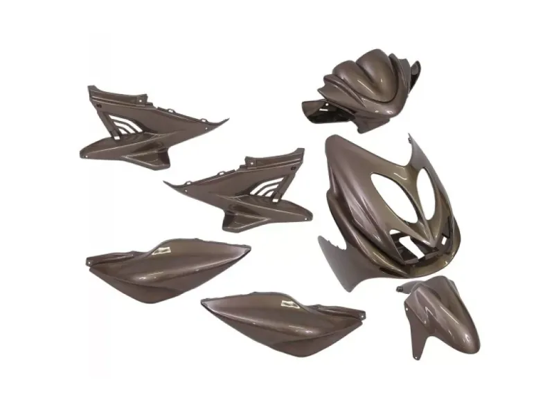 Aerox Kappenset - Audi bruin metallic