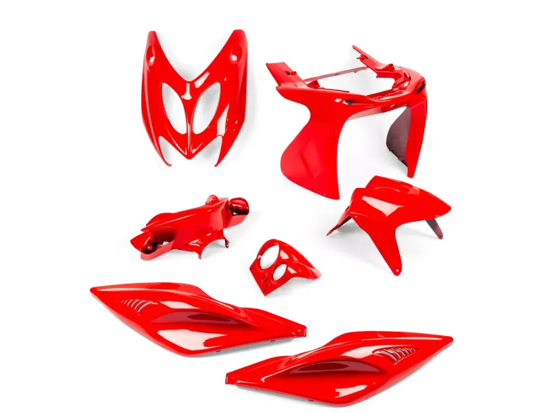 Kappenset - Yamaha Aerox - Rood