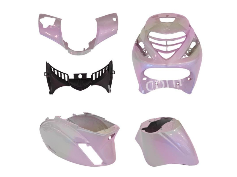 Kappenset Piaggio Zip Amethyst Purple