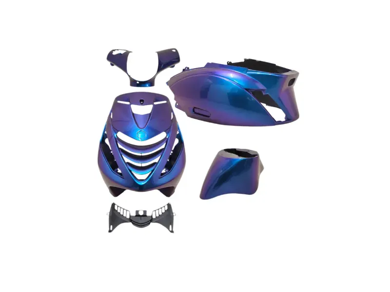 Kappenset Piaggio Zip Porsche Cayman Blauw - EVO-1