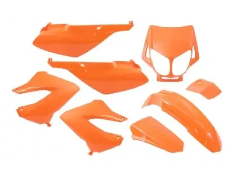 Kappenset - Derbi Senda - Orange (tot 2010)