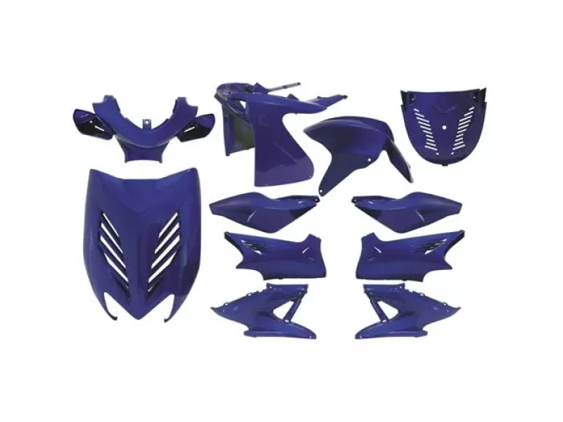 Kappenset Aerox Special Blauw Glans - DMP