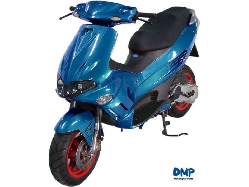 Kappenset Gilera Runner - Blauw - 12 delig