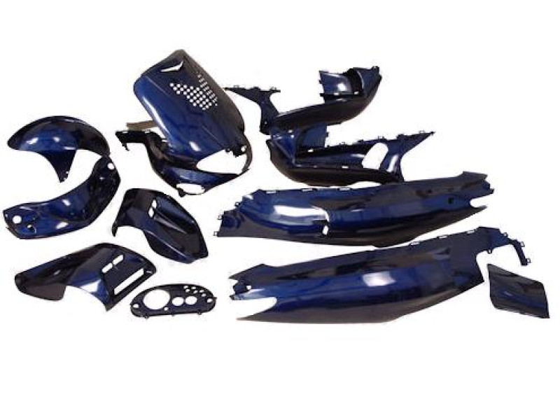 Kappenset Gilera Runner - Blauw - 13 delig