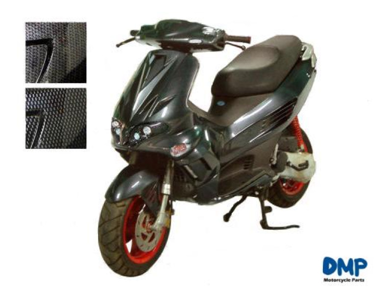 Kappenset Gilera Runner - Carbon - 12 delig
