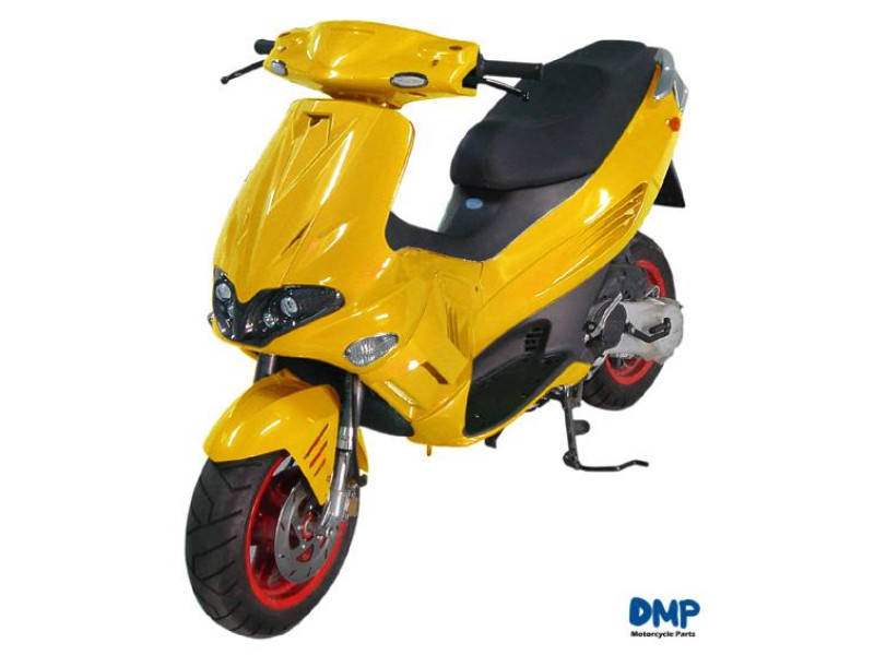 Kappenset Gilera Runner - Geel - 12 delig