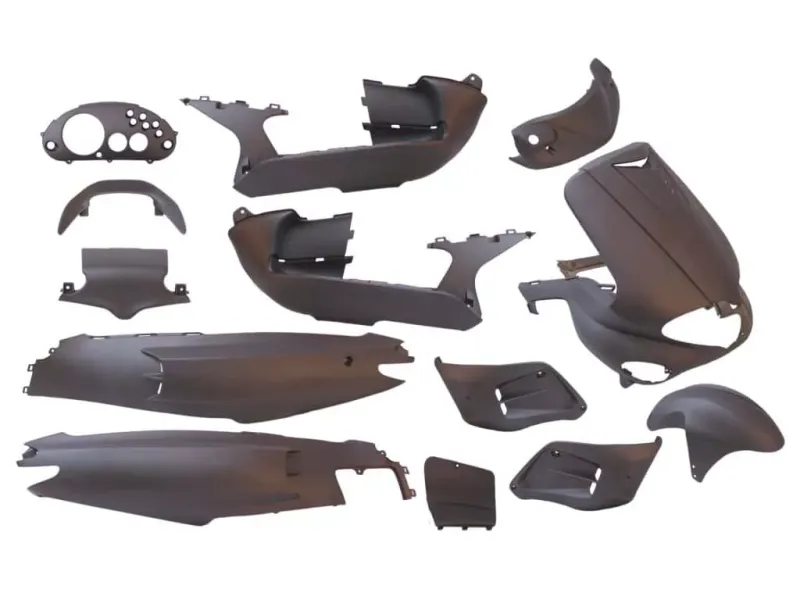 Kappenset Gilera runner 13 delig - Mat grijs