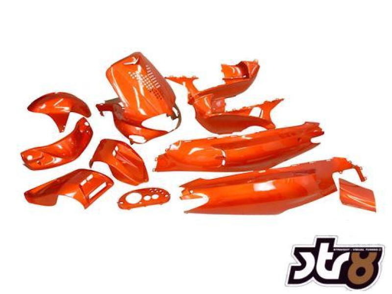 Kappenset Gilera Runner - Orange - 13 delig