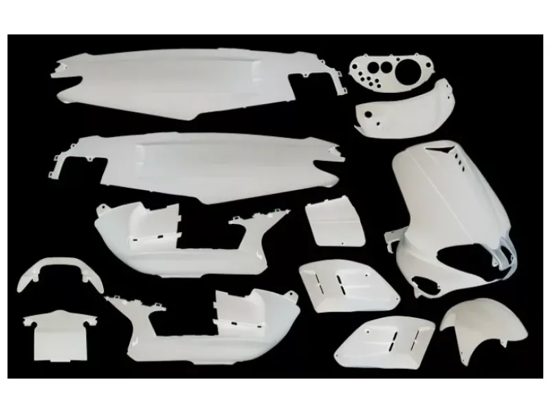 Kappenset Gilera Runner - Wit Glans (15 delig)