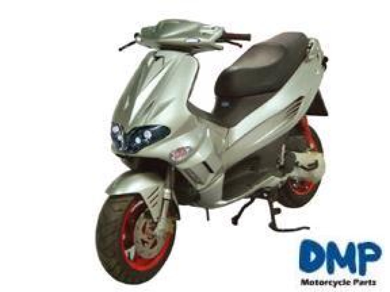 Kappenset Gilera Runner - Zilver - 12 delig