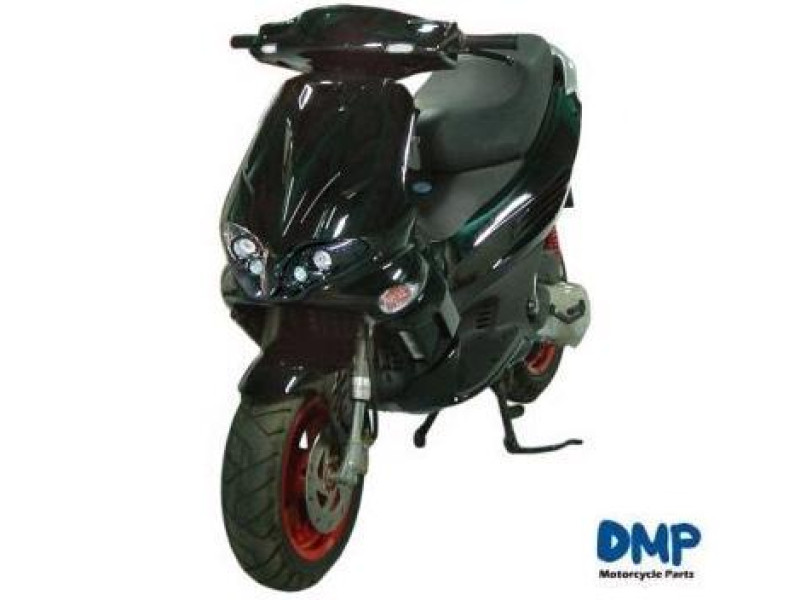 Kappenset Gilera Runner - Zwart - 12 delig