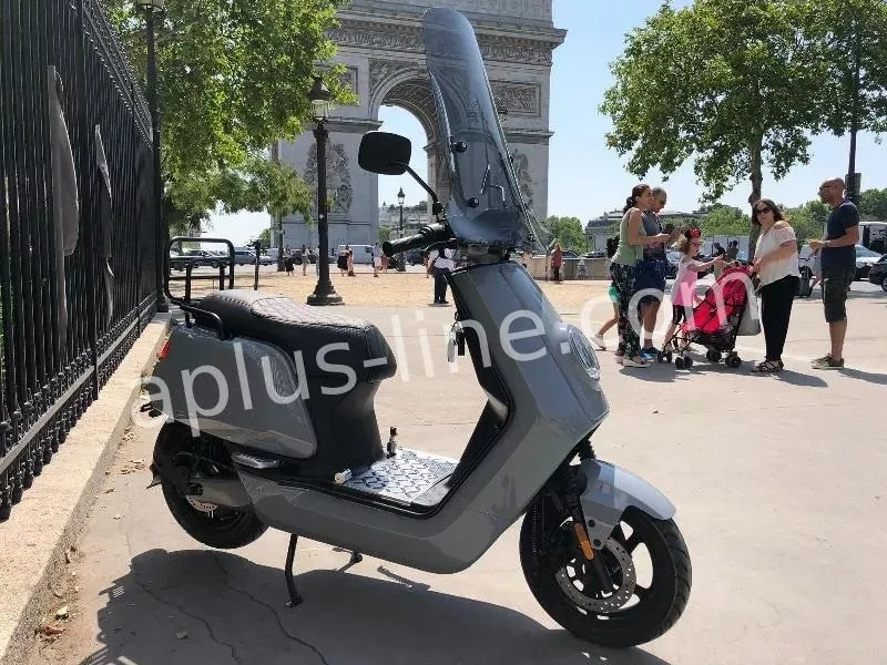 Kappenset Niu N-serie elektrische scooter Nardo Grey