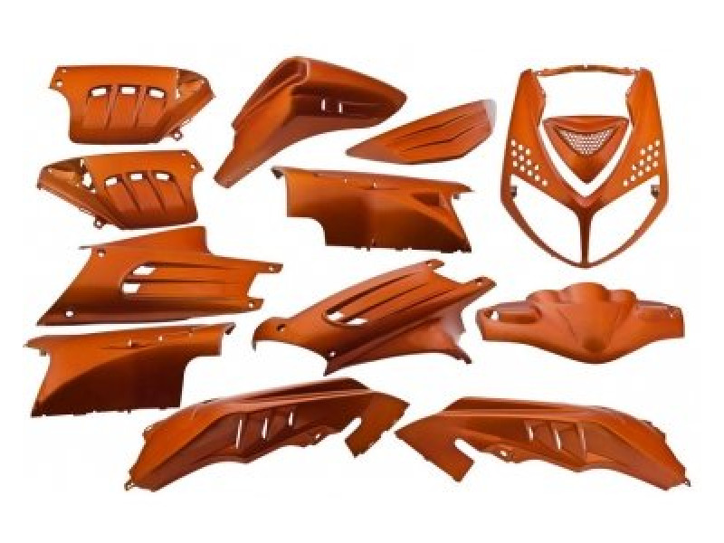 Kappenset - Peugeot Speedfight - Orange