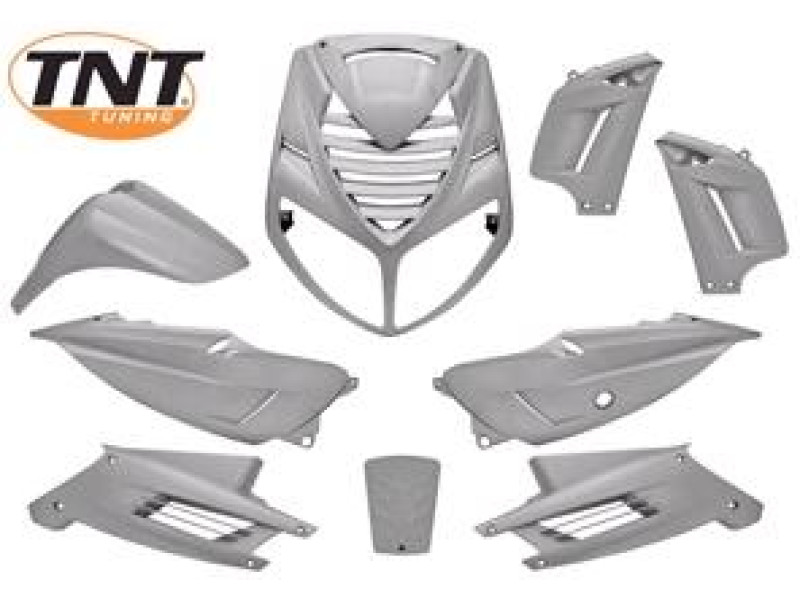 Kappenset - Peugeot Speedfight - Grijs metallic