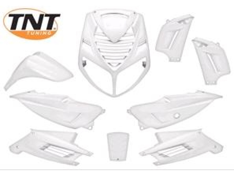 Kappenset - Peugeot Speedfight - Wit