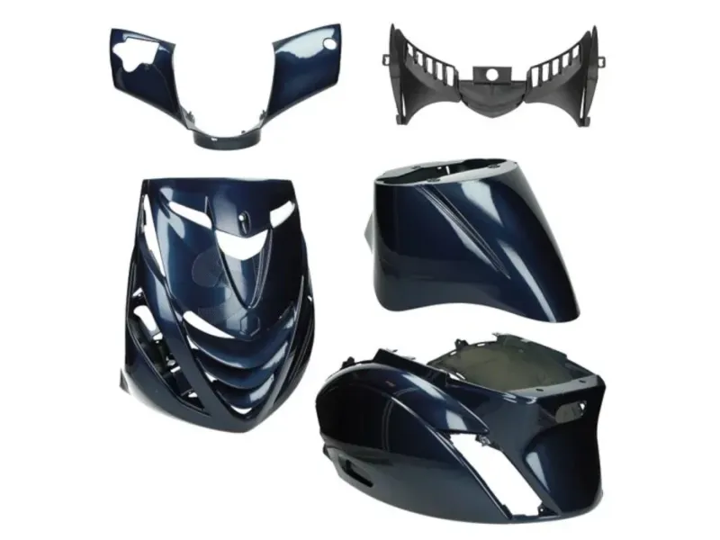 Kappenset Piaggio Zip Blauw Midnight - EVO-1