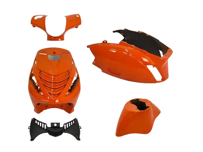Kappenset ( KTM GP1 oranje) Zip2000 SP Evo-2 dicht