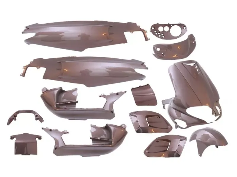 Kappenset Gilera Runner - Audi Bruin metallic(15 delig)