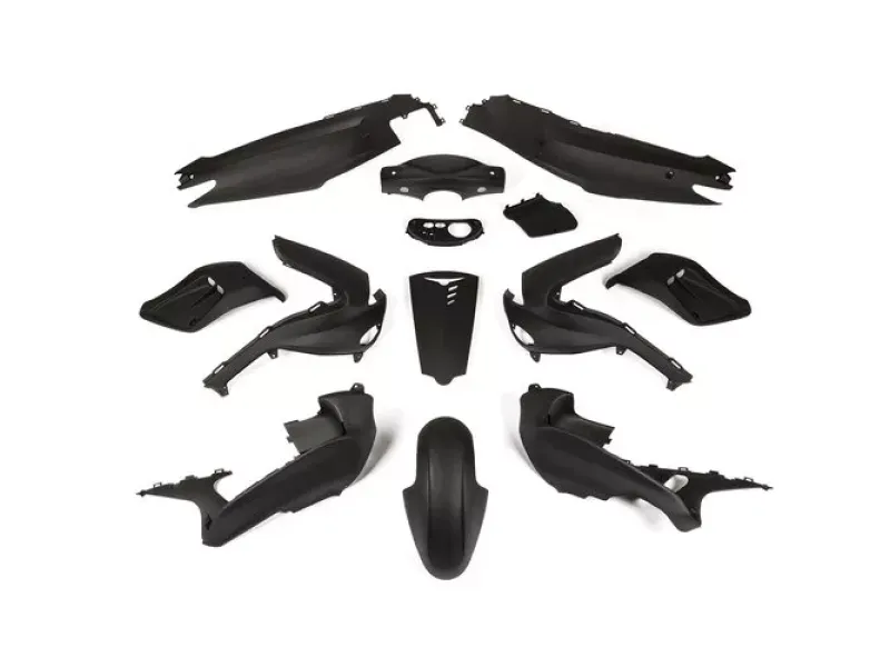 Kappenset Gilera Runner - Mat Zwart