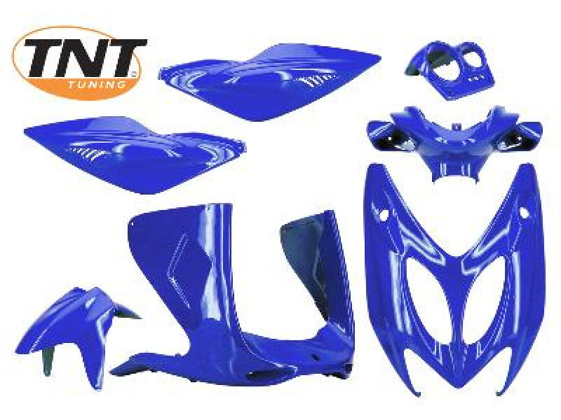 Kappenset - Yamaha Aerox - Blauw Metallic