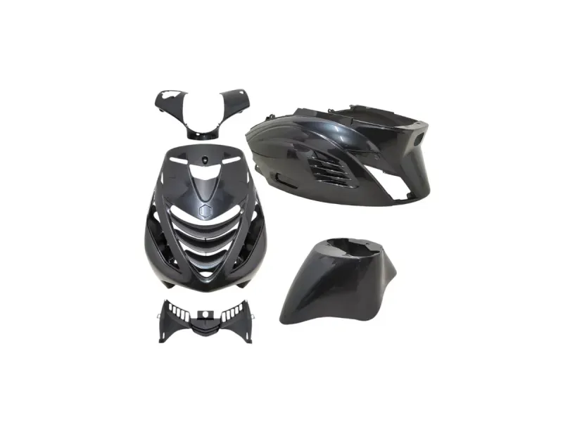 Kappenset Piaggio Zip Antraciet Grijs - RS-1