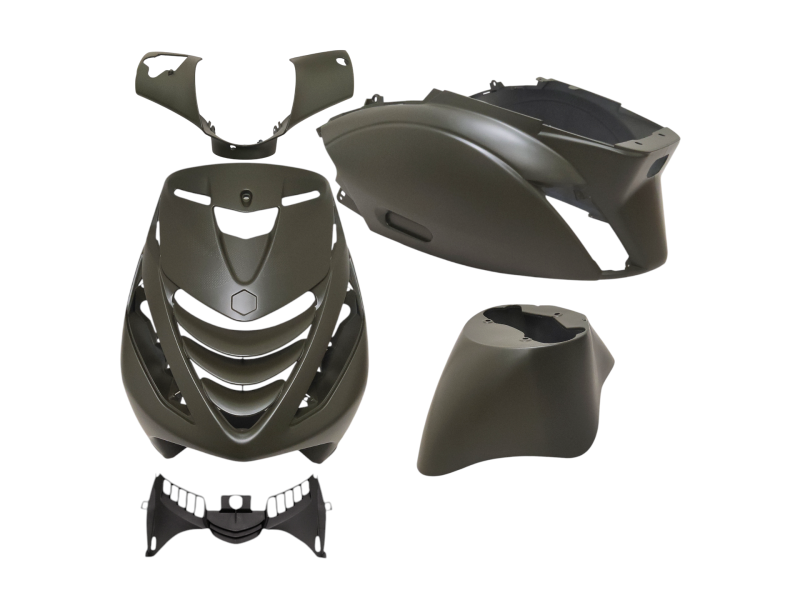 Kappenset Piaggio Zip Leger Groen - EVO-1