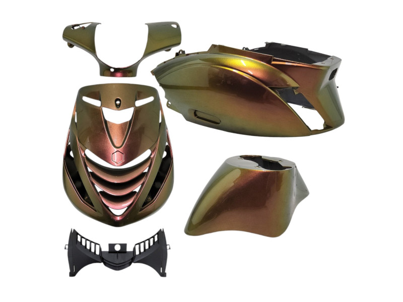 Kappenset Piaggio Zip Chesnut Brons - EVO-1