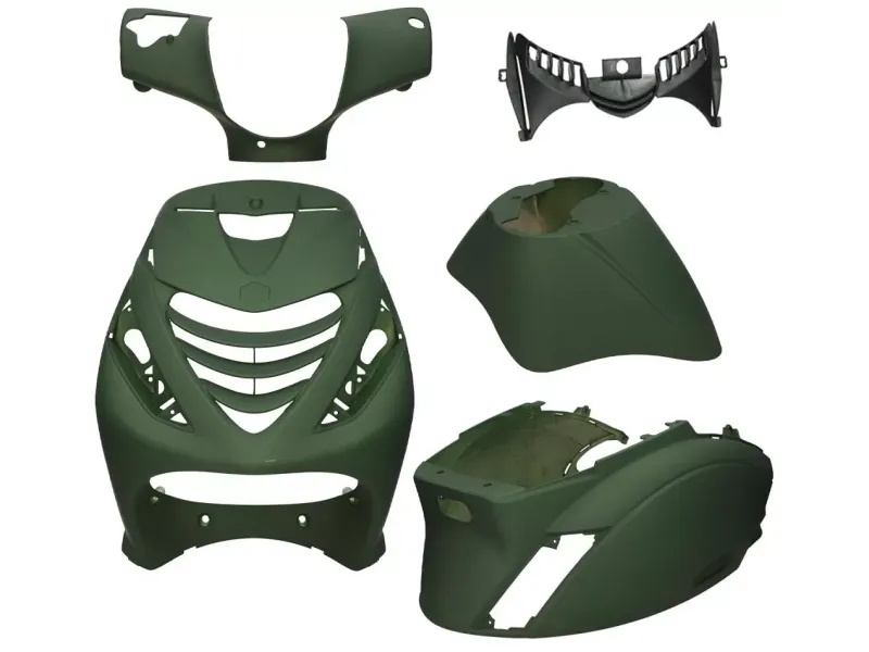 Kappenset Piaggio Zip Camouflage groen