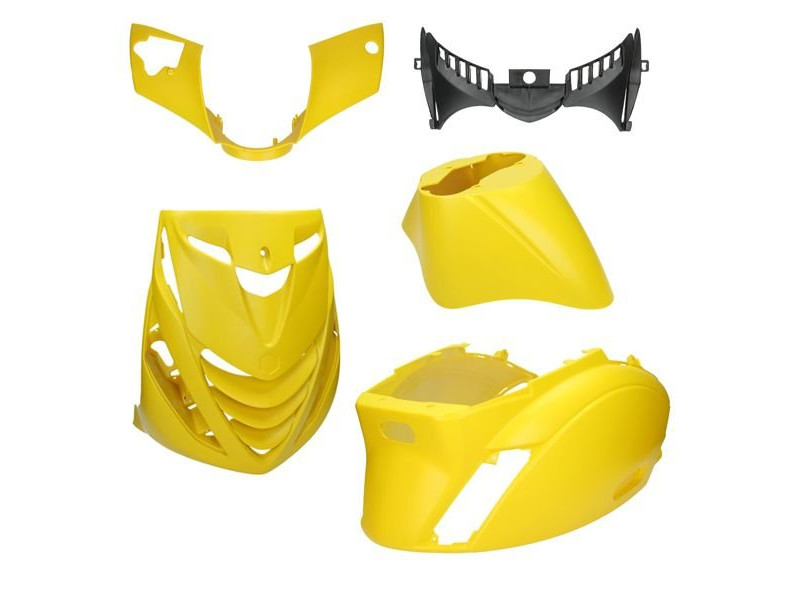Kappenset Piaggio Zip Mat Geel - EVO-1