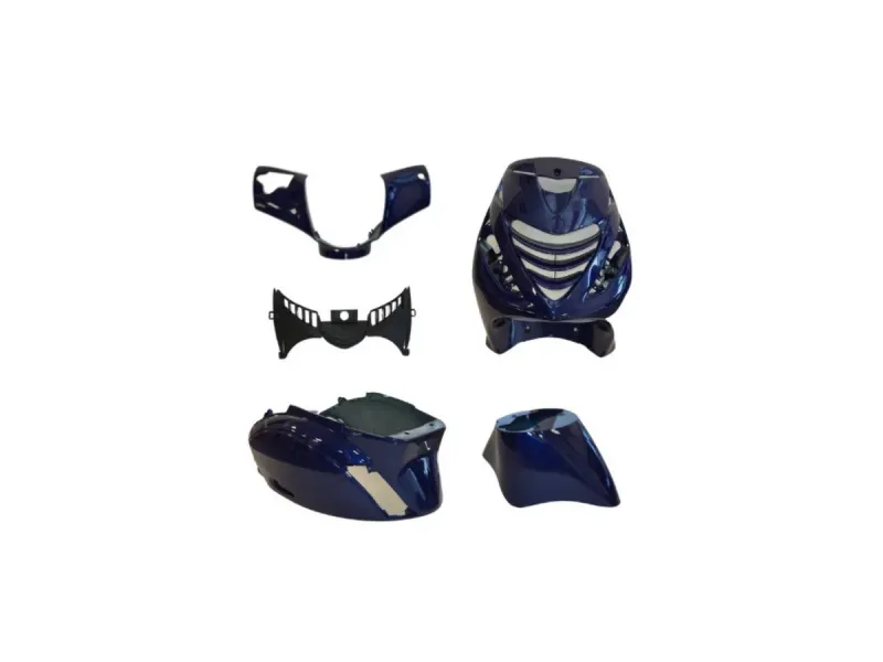 Kappenset Piaggio Zip Mediterranean BMW Blue