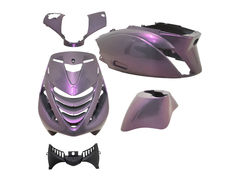 Kappenset Piaggio Zip Porsche Paars - EVO-1