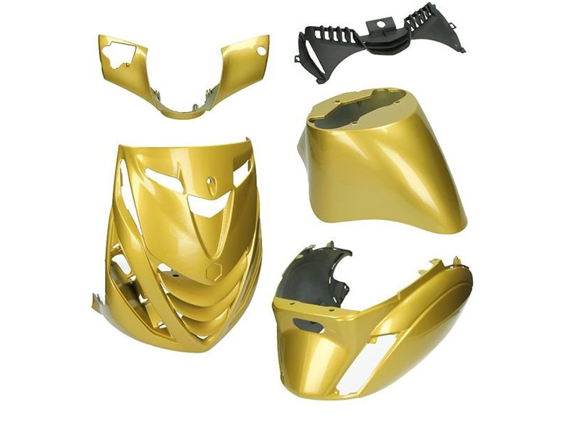 Kappenset Piaggio Zip Porsche Gold - EVO-1