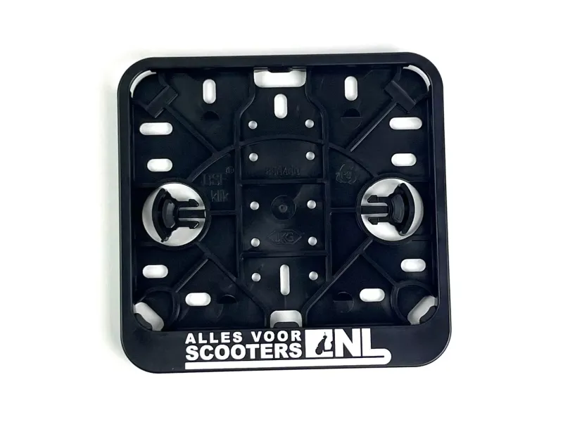 Kentekenplaathouder Scooter (Allesvoorscooters.nl)