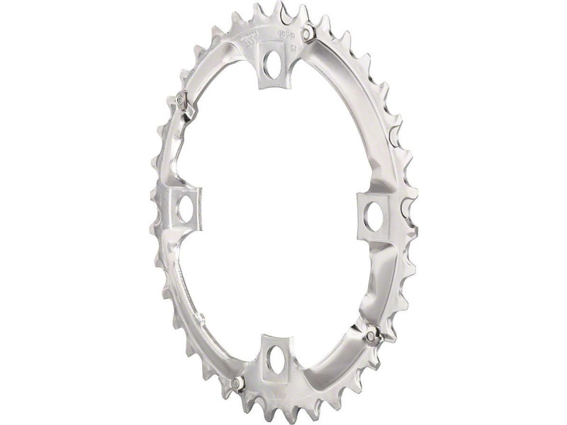 Kettingblad 36T Shimano Deore FC-M532 Zilver