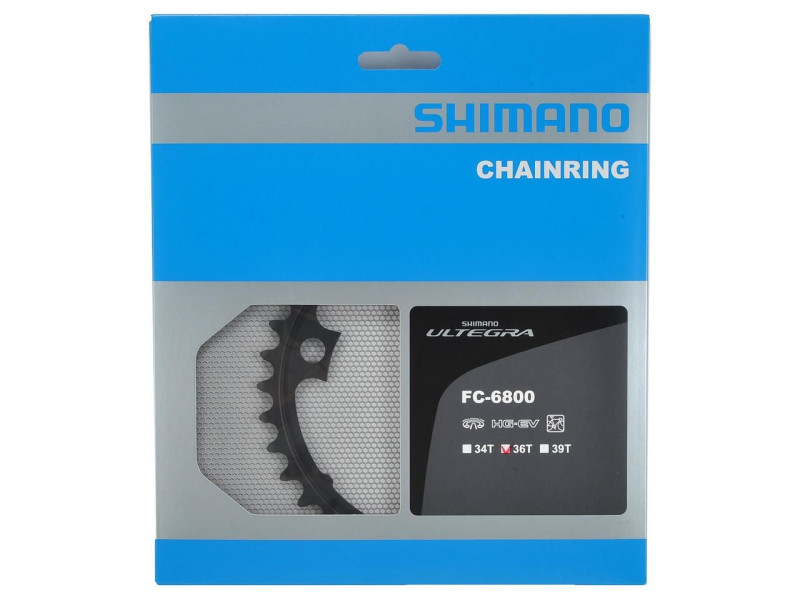 Kettingblad 36T Shimano Ultegra FC-6800 MB (Voor 46-36T)