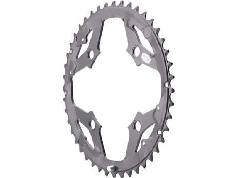 Kettingblad 44T Shimano Deore FC-M590 Kettingrand Zilver